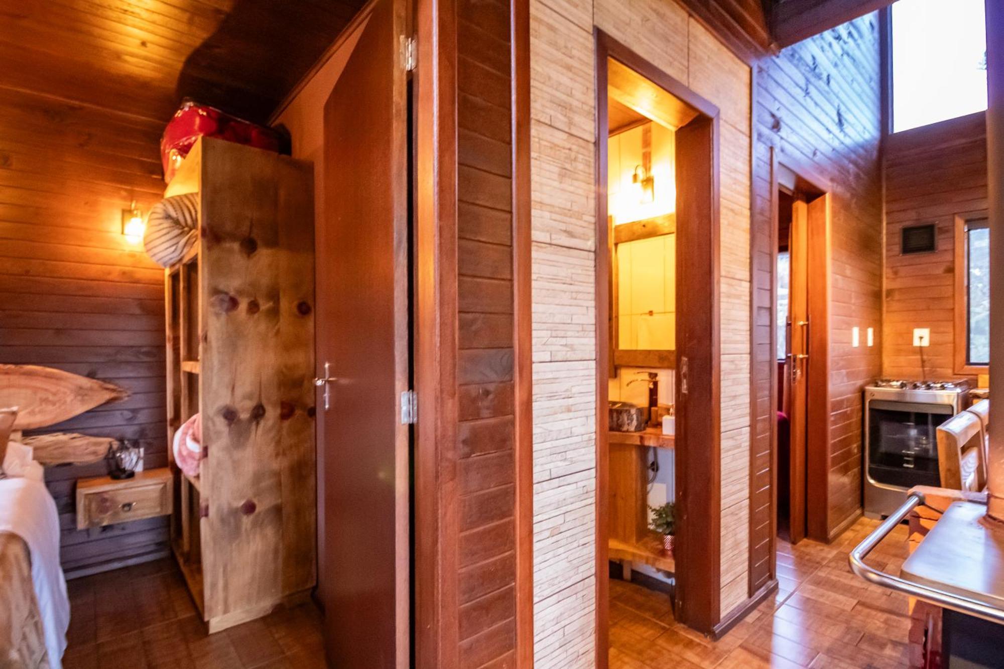 Casas Rainha Da Serra 02 Dorm Casal E Cozinha Урубісі Екстер'єр фото