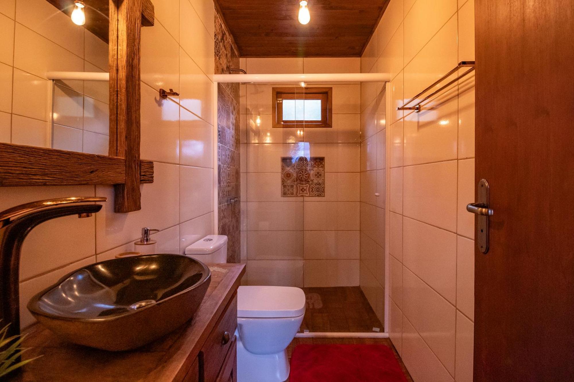 Casas Rainha Da Serra 02 Dorm Casal E Cozinha Урубісі Екстер'єр фото